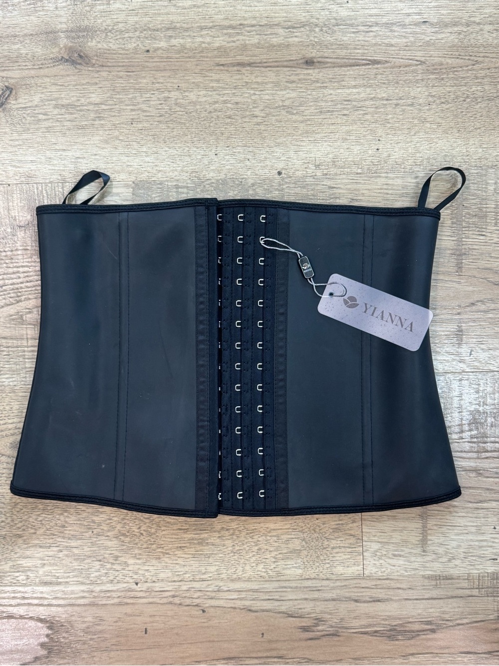 Yianna Black Waist Trainer Corset - Sculpting Shapewear